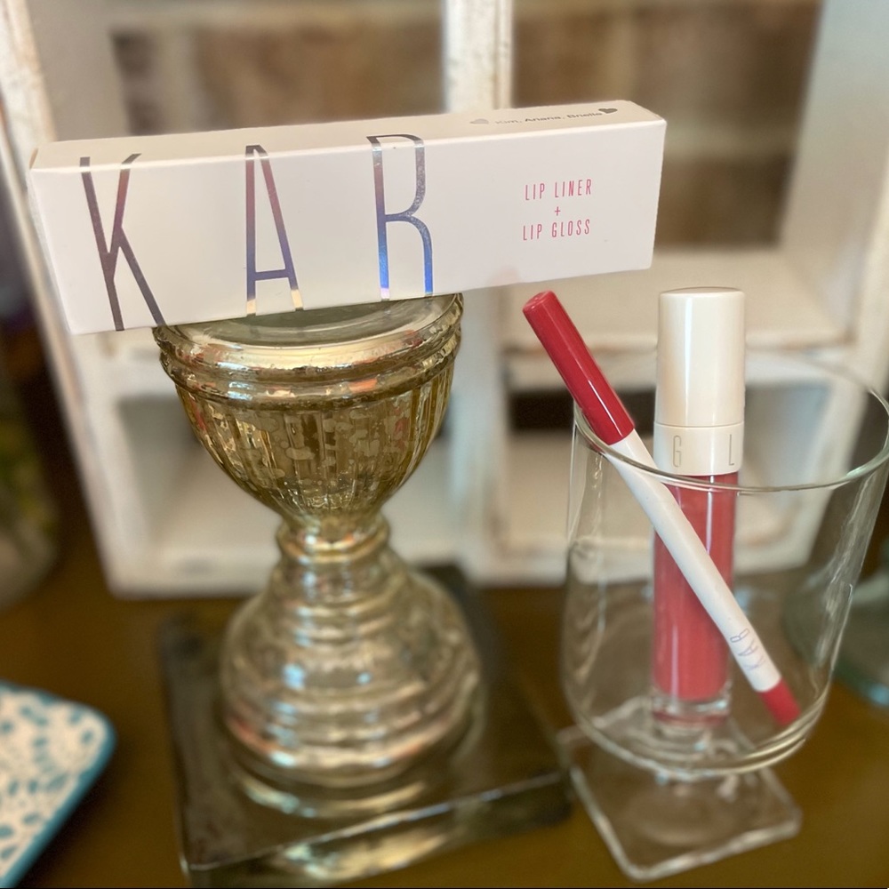 KAB Cosmetics lip liner + gloss
